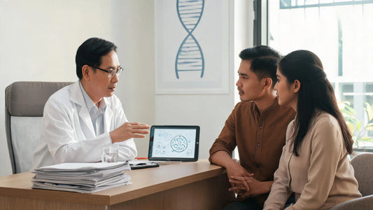 fertilitas pasangan yang butuh konseling genetik