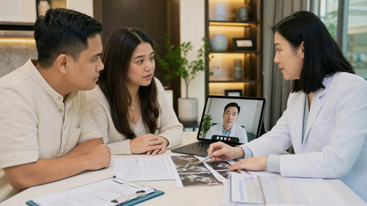 fertility paid video consultation coordination