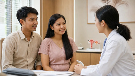 ivf myo pwar say pyinya s01 01 couple consultation