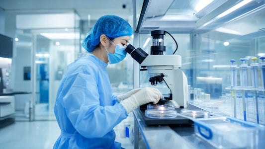 ivf myo pwar say pyinya s02 01 embryologist microscope