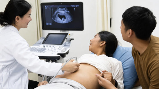 ivf myo pwar say pyinya s04 03 first ultrasound
