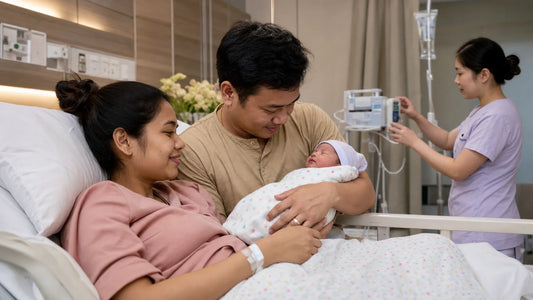 ivf myo pwar say pyinya s06 01 newborn in ward