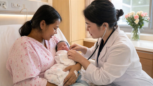 ivf myo pwar say pyinya s06 02 post delivery visit