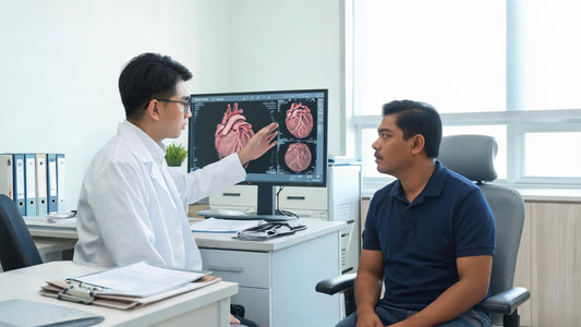 jantung pasien penyakit jantung koroner