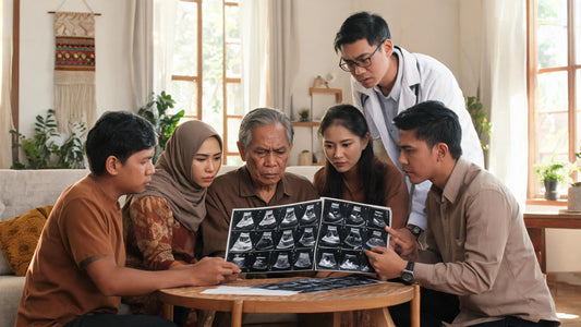 jantung penyakit katup pada lansia