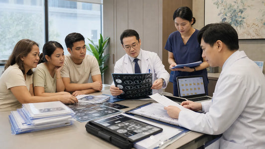 kanser pag aayos ng imaging at pathology