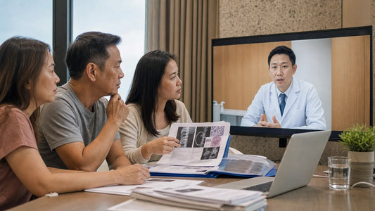 kanser paid video consultation coordination