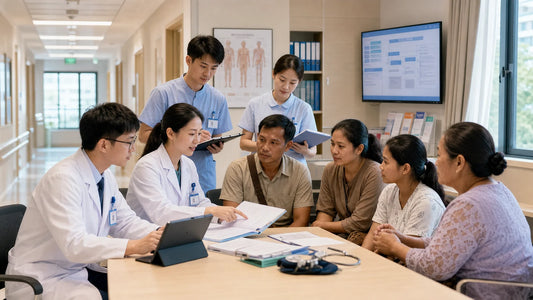 medChina.global Laos medical project