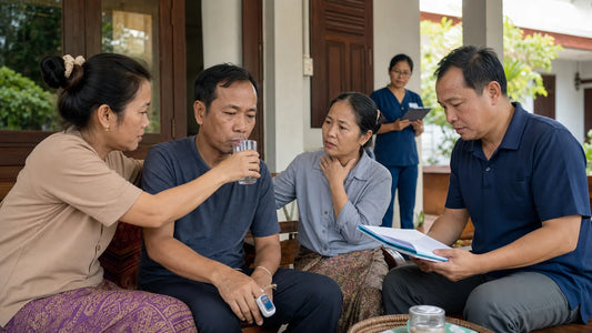 medChina.global Laos medical project