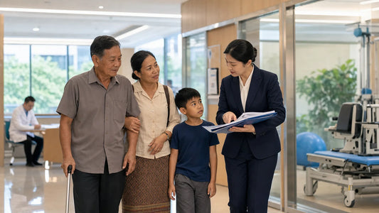 medChina.global Laos medical project