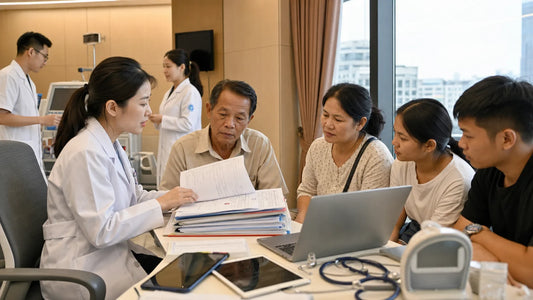 medChina.global Laos medical project