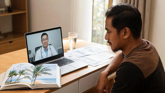 lecheng video konsultasi dan koordinasi