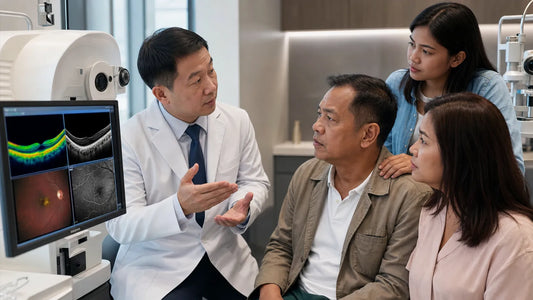 mata direksyon sa retina treatment