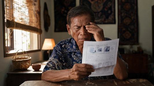 mata glaukoma dan ketakutan kehilangan penglihatan
