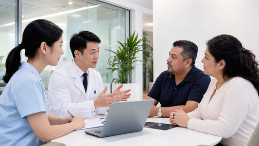 Programa médico en China para pacientes de México