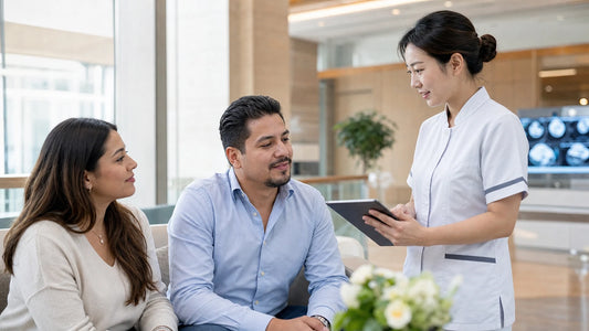 Programa médico en China para pacientes de México