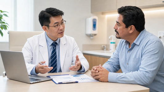 Programa médico en China para pacientes de México