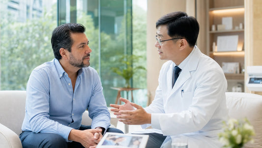 Programa médico en China para pacientes de México