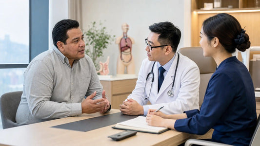 Programa médico en China para pacientes de México