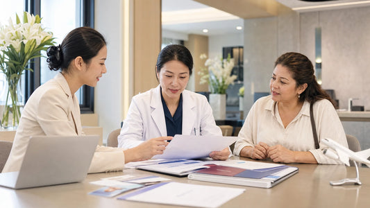 Programa médico en China para pacientes de México
