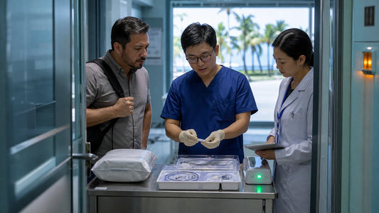 Plan de importación y uso: procedimiento especializado en Boao Lecheng: medicamentos y dispositivos especiales para pacientes de México.