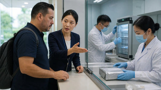 Videoconsulta coordinada: coordinación segura del caso en Boao Lecheng: medicamentos y dispositivos especiales para pacientes de México.