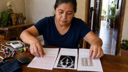Síntomas sin explicación suficiente: situación cotidiana y preparación clínica en Cardiología y salud cardiovascular para pacientes de México.