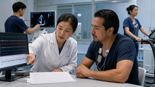 Enfermedad coronaria: procedimiento especializado en Cardiología y salud cardiovascular para pacientes de México.