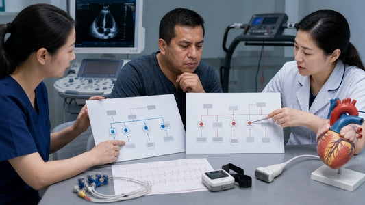 Búsqueda de recursos chinos: coordinación segura del caso en Cardiología y salud cardiovascular para pacientes de México.