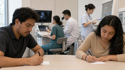 Desgaste emocional y financiero: situación cotidiana y preparación clínica en Fertilidad, FIV y genética reproductiva para pacientes de México.