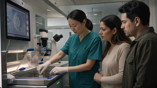 Evaluación genética preconcepcional: procedimiento especializado en Fertilidad, FIV y genética reproductiva para pacientes de México.