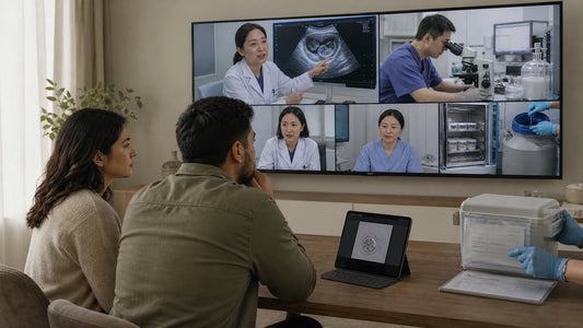 Propuesta médica para China: coordinación segura del caso en Fertilidad, FIV y genética reproductiva para pacientes de México.
