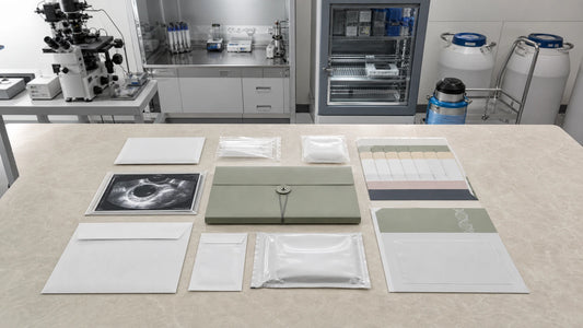 Prepare su expediente reproductivo: expediente clínico organizado en Fertilidad, FIV y genética reproductiva para pacientes de México.