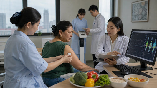 Evaluación metabólica en China desde México: evaluación especializada en Diabetes, obesidad y salud metabólica para pacientes de México.