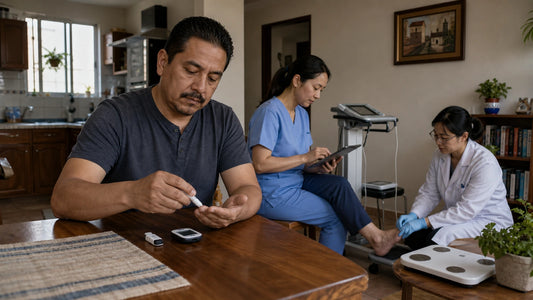 Control glucémico inestable: situación cotidiana y preparación clínica en Diabetes, obesidad y salud metabólica para pacientes de México.