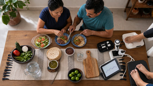 Complicaciones por detectar o vigilar: situación cotidiana y preparación clínica en Diabetes, obesidad y salud metabólica para pacientes de México.