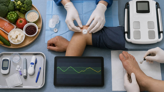 Revisión endocrinológica integral: procedimiento especializado en Diabetes, obesidad y salud metabólica para pacientes de México.