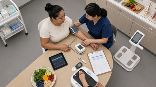Evaluación de complicaciones: procedimiento especializado en Diabetes, obesidad y salud metabólica para pacientes de México.