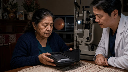 Comparta sus estudios antes de decidir: preparación informada del siguiente paso en Oftalmología avanzada para pacientes de México.