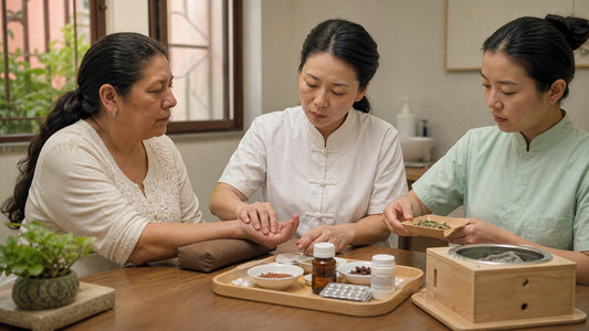 Uso de muchos medicamentos: situación cotidiana y preparación clínica en Medicina tradicional china y recuperación integral para pacientes de México.