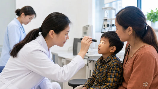myet si ku tha mhu s02 05 child eye problem