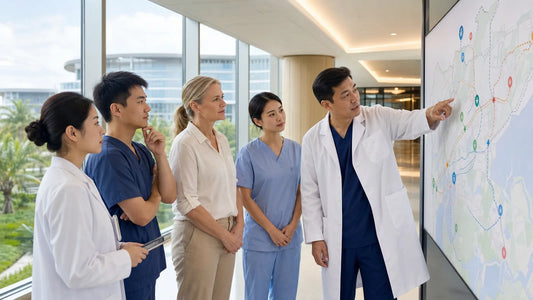 New Zealand medical pathway