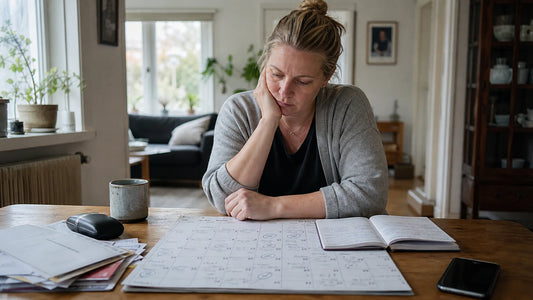 oejenbehandling skaerm 2 3 gentagne kontroller uden ro