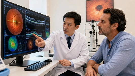 oftalmologia e chirurgia oculare schermo 4 01 revisione di oct e imaging