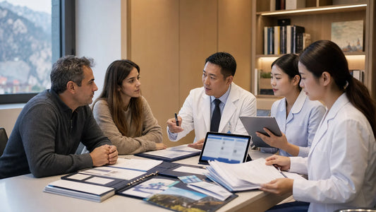 oftalmologia especialitzada servei 08 suport de viatge i seguiment