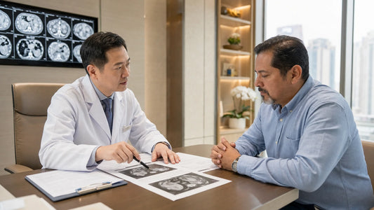 Programa médico en China para pacientes de México