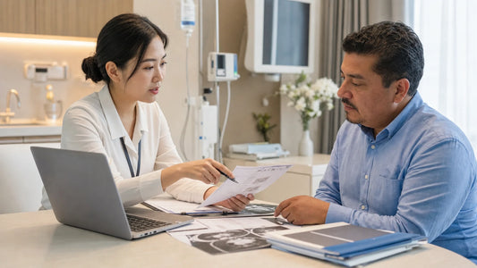 Programa médico en China para pacientes de México