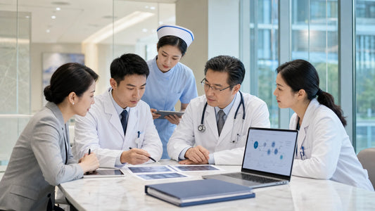 Programa médico en China para pacientes de México