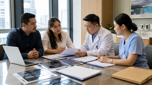 Programa médico en China para pacientes de México