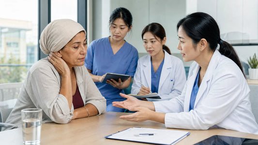 oncologia integrata e supporto al paziente schermo 3 01 paziente durante terapia attiva